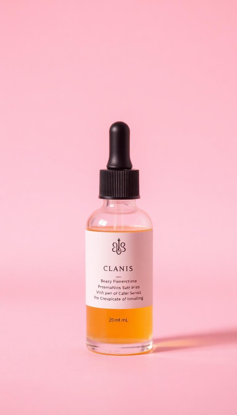 Sérum et soins de la peau Miichu